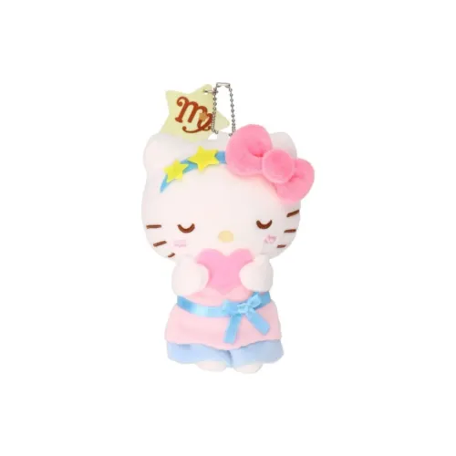 Hello Kitty 50th Anniversary Ограниченный Созвездие Дева Куклы Плюшевый Подвеска Трубы Высокие