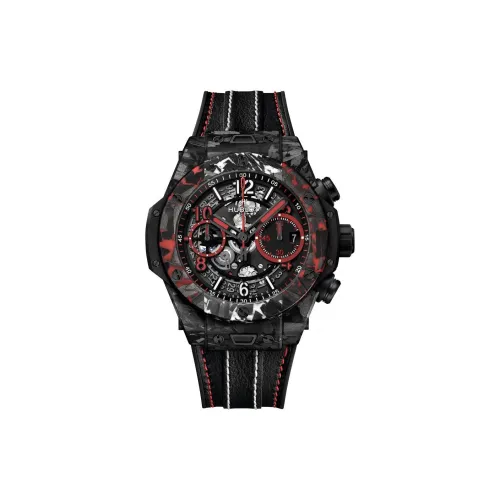HUBLOT UNICO Collection Автоматический Механический Механизм Мужские Часы Часы 42 мм Черепный Циферблат