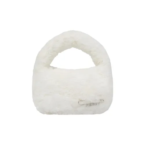 NERDY Полиэстер Ручная Сумка Сумка через плечо Сумка на плечо Стандартная Женская Айвори