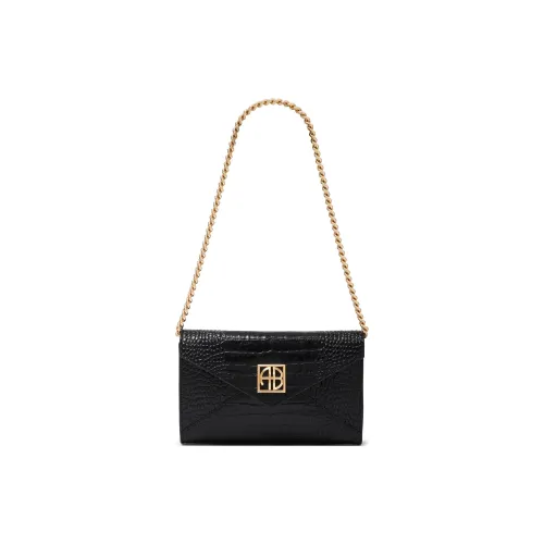 Anine Bing Телячья кожа Сумка через плечо Сумка на плечо Женская Черная