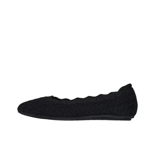 Skechers Cleo 2,0 Женские повседневные туфли Черный Женские