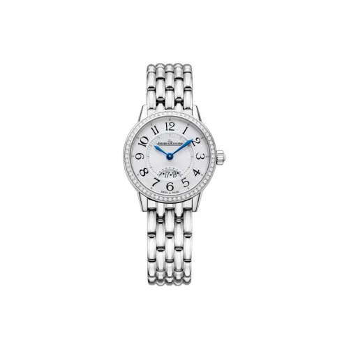 Jaeger LeCoultre Ручной Механический Движение Женская Коллекция Даты RENDEZ VOUS Часы 29 мм Серебристый