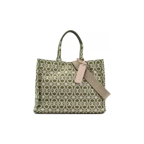 COCCINELLE Полиакриловая кислота Тоут Сумка Сумка для покупок Сумка через плечо Сумка среднего размера Женская Лавровый зеленый