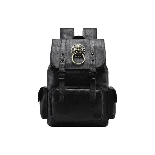 Hatsune Miku PVC Backpack Standard Men's Black Хацунэ Мику PVC Рюкзак Стандартный Мужской Черный