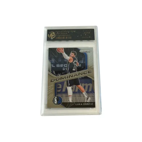 Панини Дончич Маверикс Prizm Dominance Teca Звезда Сертифицированные карточки 1 шт