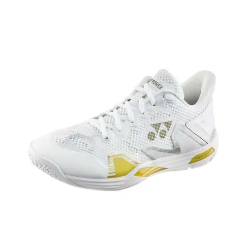 YONEX ELZ3 серия Бадминтонная обувь Низкий топ Белый Мужской