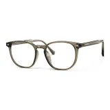 Холодный чайный коричневый + [0 Юань &] Защита от синего света Линзы 0 Степень