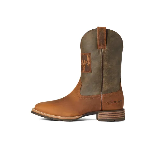ARIAT Ботильоны Коричневый Мужской
