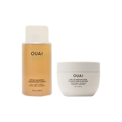 OUAI Волосы Очищение EXPERIENCE Набор Shampoo Conditioner Sets Oil Control And Сглаживающий 30мл+30мл