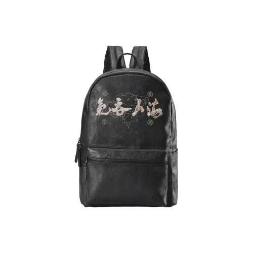 Hatsune Miku PVC Students Backpack Unisex Black Хатсуне Мику PVC Студенты Рюкзак Унисекс Черный