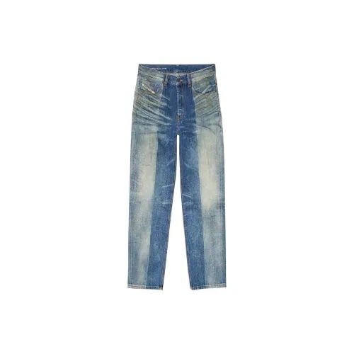 DIESEL Blue Men's Jeans DIESEL Синий Мужской Джинсы