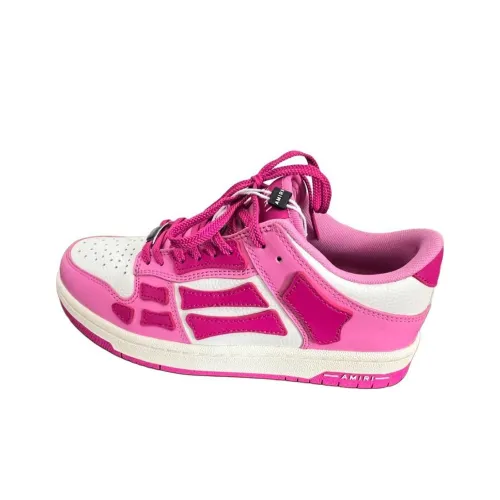 AMIRI Низкие кроссовки для скейтбординга женские розовые