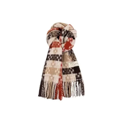 JKEM Вязаные Шарфы Унисекс