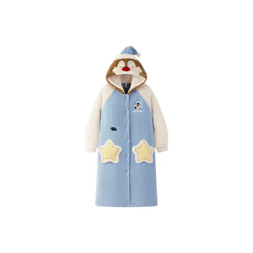 Gongdie X Disney Пижама для сна Женская Синяя