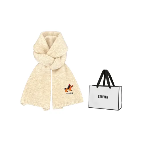 STUFFER Содержит Шарфы из Трикотажа с Волной Унисекс