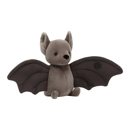JELLYCAT Forest Animal Collection Коричневый Летучая мышь Плюшевая кукла Высота 16 см