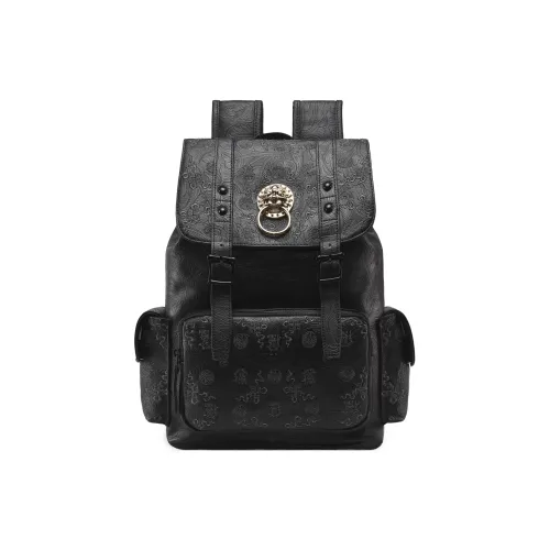 Hatsune Miku PVC Backpack Unisex Black Хацунэ Мику PVC Рюкзак Унисекс Черный