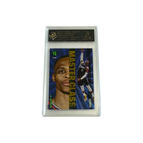 PANINI Westbrook Clippers Мастер Игрок Карта Свет Будды Рефракция Игрок Карта 8 очков Сертифицированные карточки 1 шт