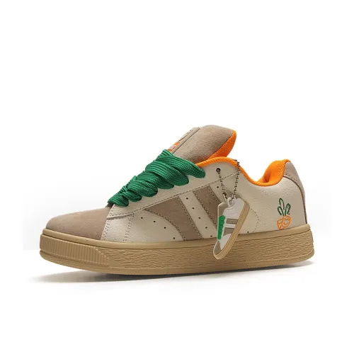 STUR YSN Износостойкий и Легкий Низкий Топ Скейтборд Кроссовки Женские Морковный