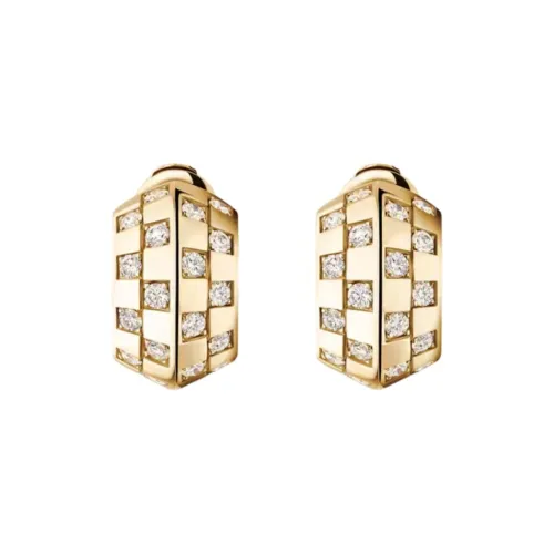 LOUIS VUITTON Damier Серьги Женские