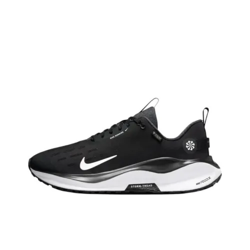 Nike InfinityRN 4 Беговые кроссовки Низкий топ Черный/Белый Мужской
