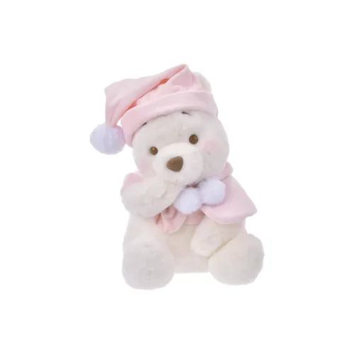 Disney Winnie 2024 Winter Day Pajamas Collection Медведь Кукла Плюшевая Кукла 33 см Высота Tokyo Disney