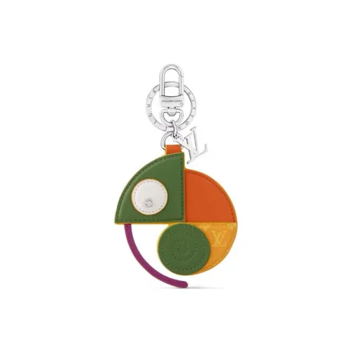 LOUIS VUITTON Холст Брелоки Унисекс Многоцветные