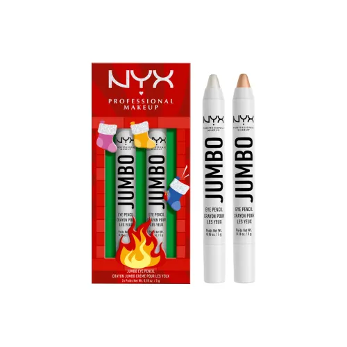NYX All In One Chubby Коробка Подводки для глаз 5г*2