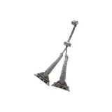 Серебристый