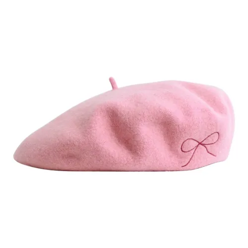 LOST PATTERN Шерсть Берет Британский Винтаж Тыква Шапка Японский стиль PAINTER Берет Женские