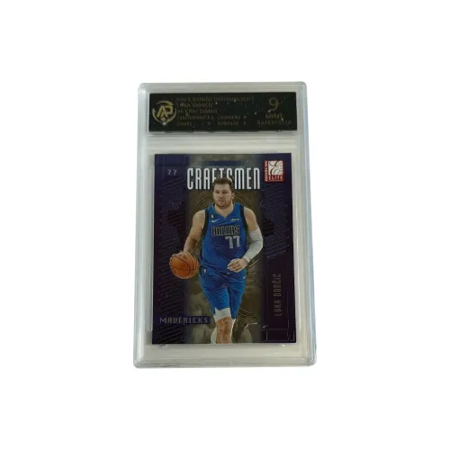 PANINI Дончич Маверикс Elite Collection Teca Звезда Карта 9 очков сертифицированные карточки 1 шт