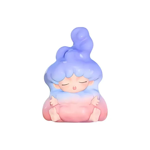 Odd Even Прилив Музыкальный YUMO Cloud Dream Observatory Family Прозрачный слепой бокс на карточке