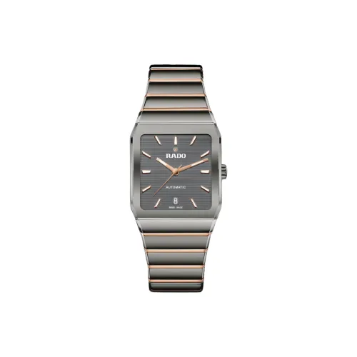 RADO Автоматический Механический Movement Унисекс Часы 32,5 мм Серые