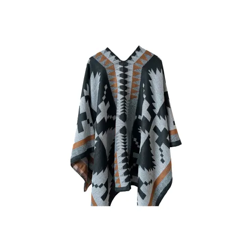 VINEY Акрил Полиэстер Палантины Женские