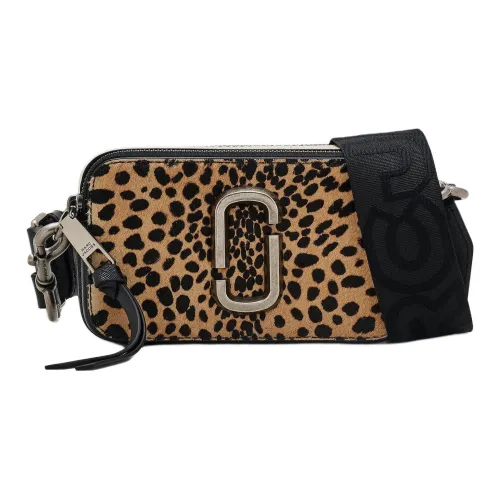 MARC JACOBS Snapshot Телячья кожа Сумка через плечо Сумка на плечо Женская с леопардовым принтом