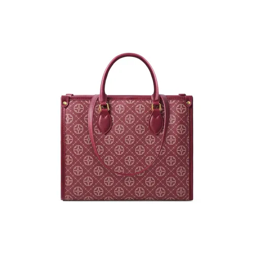 Vigno Сумка из синтетической кожи сумка для покупок сумка через плечо обычная женская красная