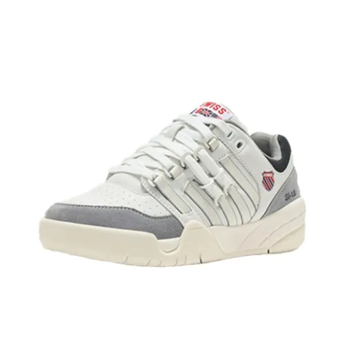 KSWISS Si 18 противоскользящие устойчивые к истиранию низкие кроссовки для скейтбординга женские белые