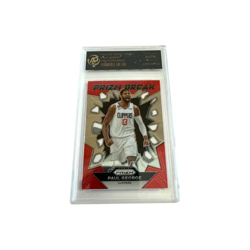 Панини Павл Джордж Лос-Анджелес Клипперс Призм Брейк Игрок Карта Breakthrough Звезда Карта Сертифицированные карточки 1 шт