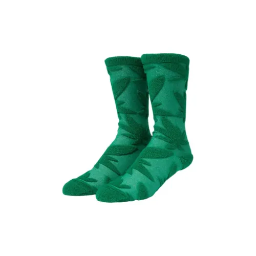 HUF 1 шт Зеленый Унисекс MID Носки до икры
