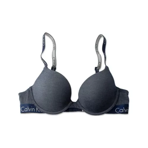 Calvin Klein Серо-голубой Женские Бюстгальтеры