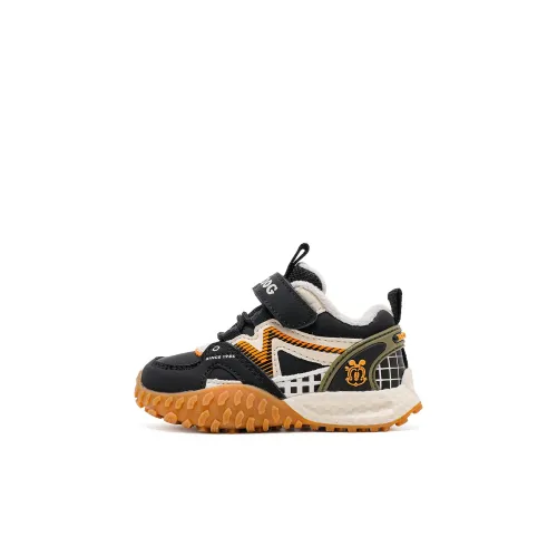 BOBDOG Slip-resistant Supportive Thermal Kids Lifestyle Shoes для детей 3-7 лет