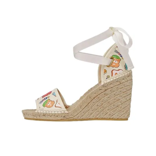 GUCCI One Ремешок Сандалии Женские Коричневый