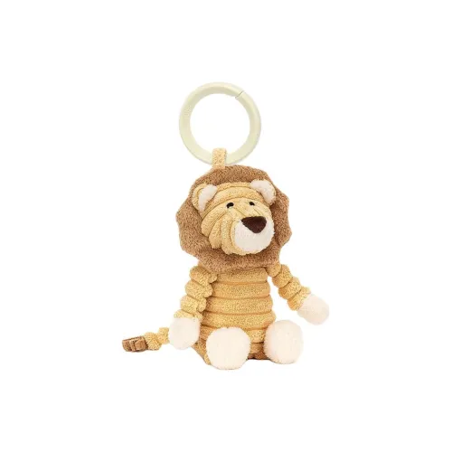 JELLYCAT Jungle Animal Collection Little Lion Колокольчик Rocker Куклы Плюшевый Брелок Сидячая Высота 15 см