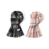 2 шт (Черный + Розово-серый)