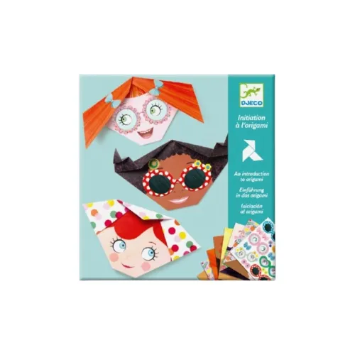 DJECO Складная бумага Beautiful Лицо Игрушки