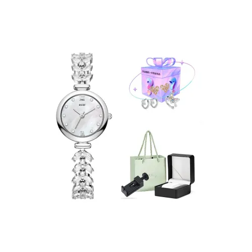 RERF Мягкий стиль Instagram Корейские студенты Вечеринка Рекомендация Стильный Женский часы Кварцевый механизм Часы