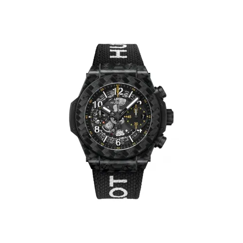 HUBLOT UNICO Collection Автоматический Механический Механизм Мужские Часы Часы 42 мм Черепный Циферблат