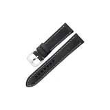 Ремешок из козьей кожи, элегантный черный