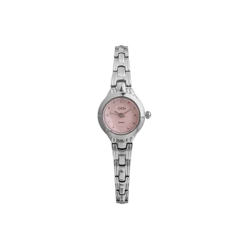 GEDI Кварцевый Movement Женские часы 20 мм Розовые