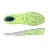 Зеленый низ, серый верх [1 упаковка, 3,5 см] Незаметное увеличение высоты | Удобный